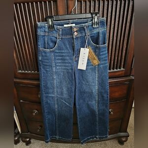 Risen Jeans Stretch Straight Size 11 Nwt